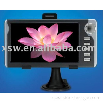 7&quot; Car GPS Navigator with AV-IN